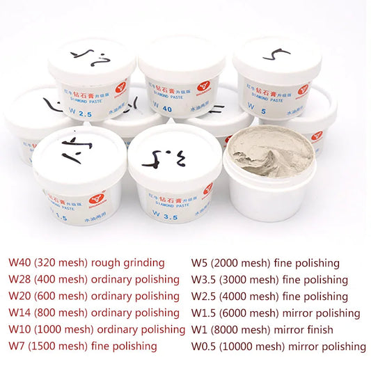 Diamond Polishing Grinding Paste – 60g Dual-Use for Precision Finishing