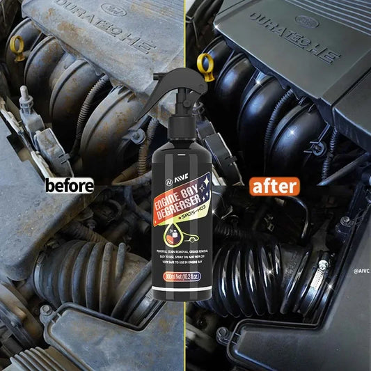 Car Engine Bay Cleaner – Powerful Decontamination & Protector