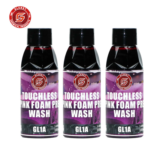 GL1A Glenby Prewash Pink Foam Shampoo – Auto Cleaning Foam for Car Detailing