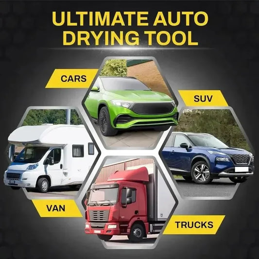 PVA Wash Car Towel – Premium Quick-Dry, Ultra Absorbent, Scratch-Free Deerskin Cloth