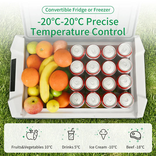 Alpicool NL Series Car Refrigerator – 25L, 35L, 45L Portable 12V Compressor Fridge Freezer