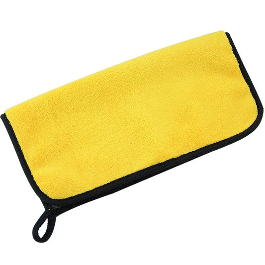 Ultra Fine Fiber Car Towel – Ultra Thick & Reusable Drying Cloth (11.8 x 11.8 in)