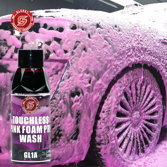 GL1A Glenby Prewash Pink Foam Shampoo – Auto Cleaning Foam for Car Detailing