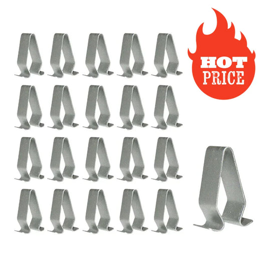 10/20PCS Car Door Strip Lining Metal Fastener Clips – For VW, SEAT & Audi A4/A6 Trunk Tailgate Retainer